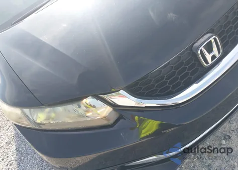 2013 Honda Civic Ex-L from USA, damaged, VIN 2HGFB2F99DH508430